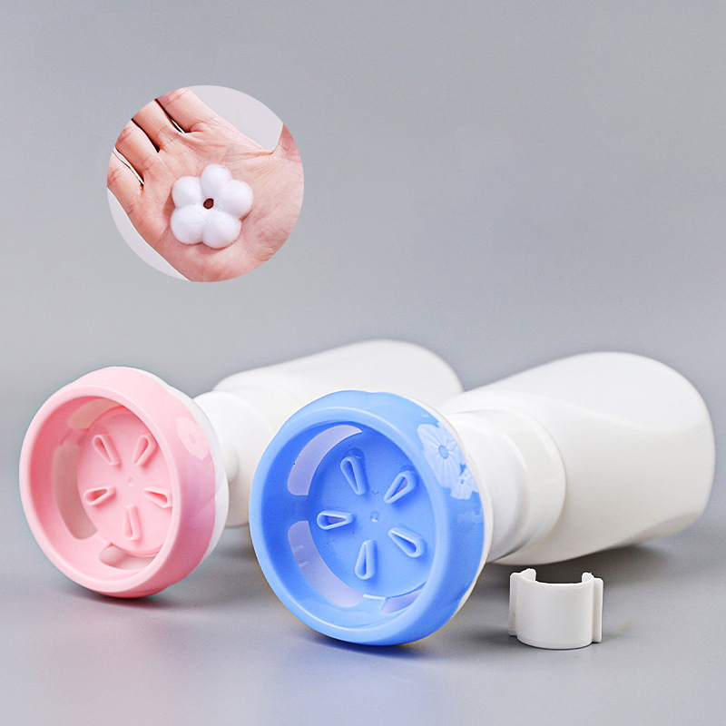 Søt tomme barneplast 300 ml 400 ml 500 ml håndvaskemiddelflaske PAW Blomststempel Såpedispenser Skumrensepumpeflaske Søt tomme barneplast 300 ml 400 ml 500 ml håndvaskemiddelflaske PAW Blomststempel Såpedispenser Skumrensepumpeflaske