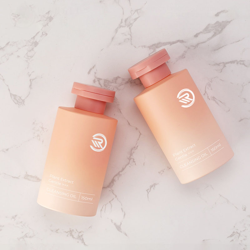 Tomme 100 ml 200 ml 300 ml 400 ml kosmetisk sjampo ansiktskrem Toner Klem PE plastflasker med flip-toppdeksel Tomme 100 ml 200 ml 300 ml 400 ml kosmetisk sjampo ansiktskrem Toner Klem PE plastflasker med flip-toppdeksel