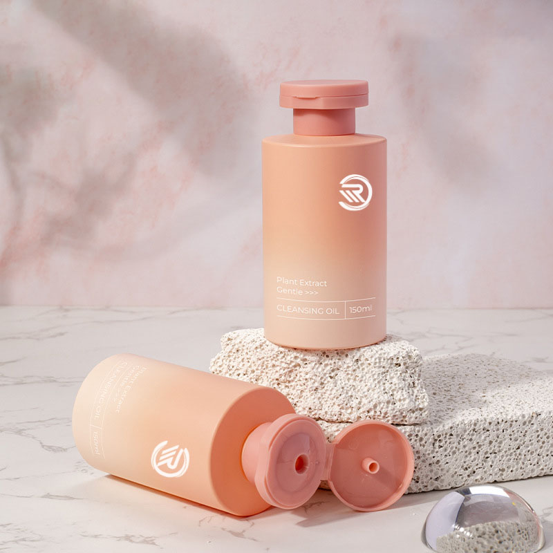 Tomme 100 ml 200 ml 300 ml 400 ml kosmetisk sjampo ansiktskrem Toner Klem PE plastflasker med flip-toppdeksel Tomme 100 ml 200 ml 300 ml 400 ml kosmetisk sjampo ansiktskrem Toner Klem PE plastflasker med flip-toppdeksel