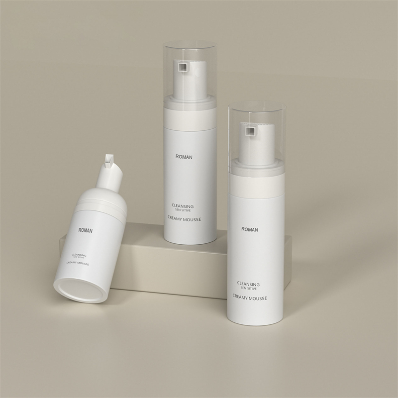 Tom bærbar 50ml 100ml 120ml 150ml 200ml Pure White Skumsåpedispenser Liten plastflaske for menns barbering Ansiktsvask og vask Tom bærbar 50ml 100ml 120ml 150ml 200ml Pure White Skumsåpedispenser Liten plastflaske for menns barbering Ansiktsvask og vask