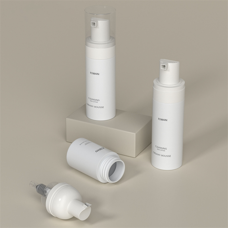 Tom bærbar 50ml 100ml 120ml 150ml 200ml Pure White Skumsåpedispenser Liten plastflaske for menns barbering Ansiktsvask og vask Tom bærbar 50ml 100ml 120ml 150ml 200ml Pure White Skumsåpedispenser Liten plastflaske for menns barbering Ansiktsvask og vask