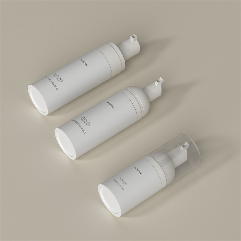 Tom bærbar 50ml 100ml 120ml 150ml 200ml Pure White Skumsåpedispenser Liten plastflaske for menns barbering Ansiktsvask og vask Tom bærbar 50ml 100ml 120ml 150ml 200ml Pure White Skumsåpedispenser Liten plastflaske for menns barbering Ansiktsvask og vask