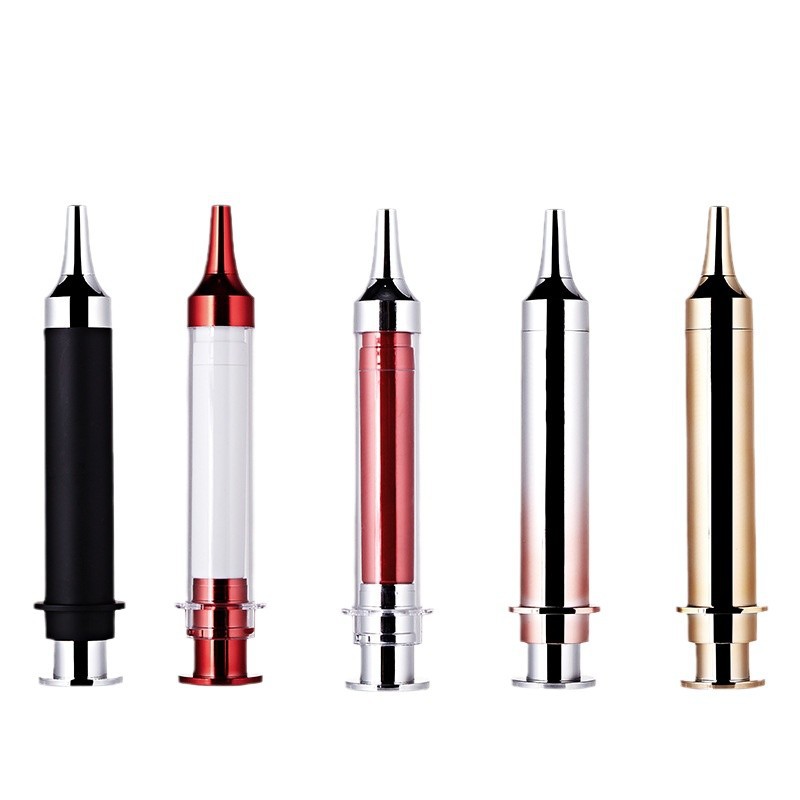10 ml 15 ml 20 ml kosmetisk øyeserum krem injeksjonsrør sprøyteformet luftløs flaske 10 ml 15 ml 20 ml kosmetisk øyeserum krem injeksjonsrør sprøyteformet luftløs flaske