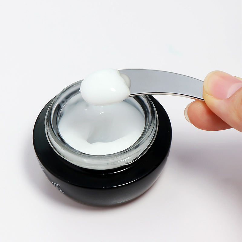 Hudpleieverktøy Øyekrempåføringsmaske skje Eye Roller Spatel Scoop ansiktsskje Hudpleieverktøy Øyekrempåføringsmaske skje Eye Roller Spatel Scoop ansiktsskje