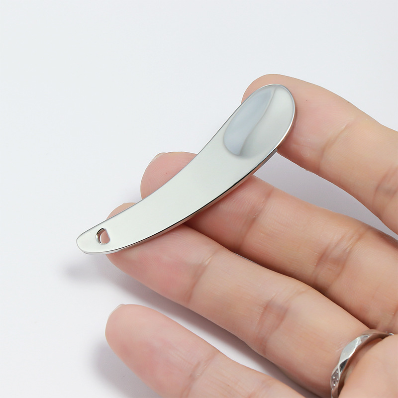 Hudpleieverktøy Øyekrempåføringsmaske skje Eye Roller Spatel Scoop ansiktsskje Hudpleieverktøy Øyekrempåføringsmaske skje Eye Roller Spatel Scoop ansiktsskje