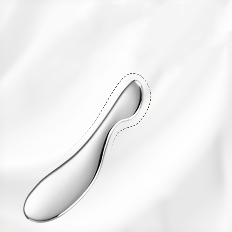 Gua Sha-plater av sinklegering med preget og laserlogo og fargealternativer Gua Sha-plater av sinklegering med preget og laserlogo og fargealternativer