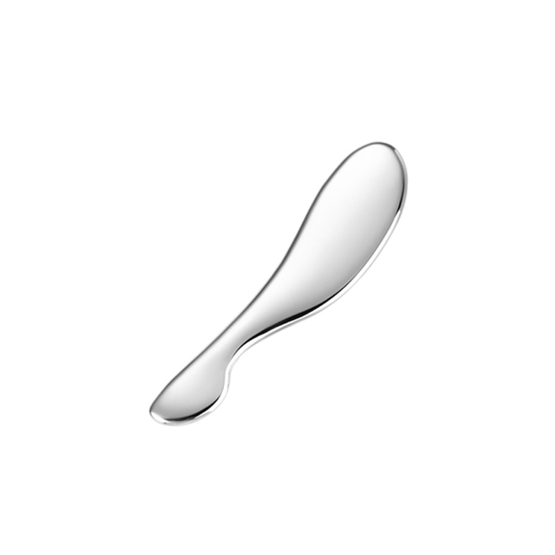 Gua Sha-plater av sinklegering med preget og laserlogo og fargealternativer Gua Sha-plater av sinklegering med preget og laserlogo og fargealternativer