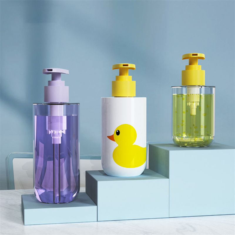 150 ml 200 ml 300 ml PET plast kosmetikkpumpeflasker koniske baby shower gel og sjampoflasker for kosmetikkemballasje 150 ml 200 ml 300 ml PET plast kosmetikkpumpeflasker koniske baby shower gel og sjampoflasker for kosmetikkemballasje