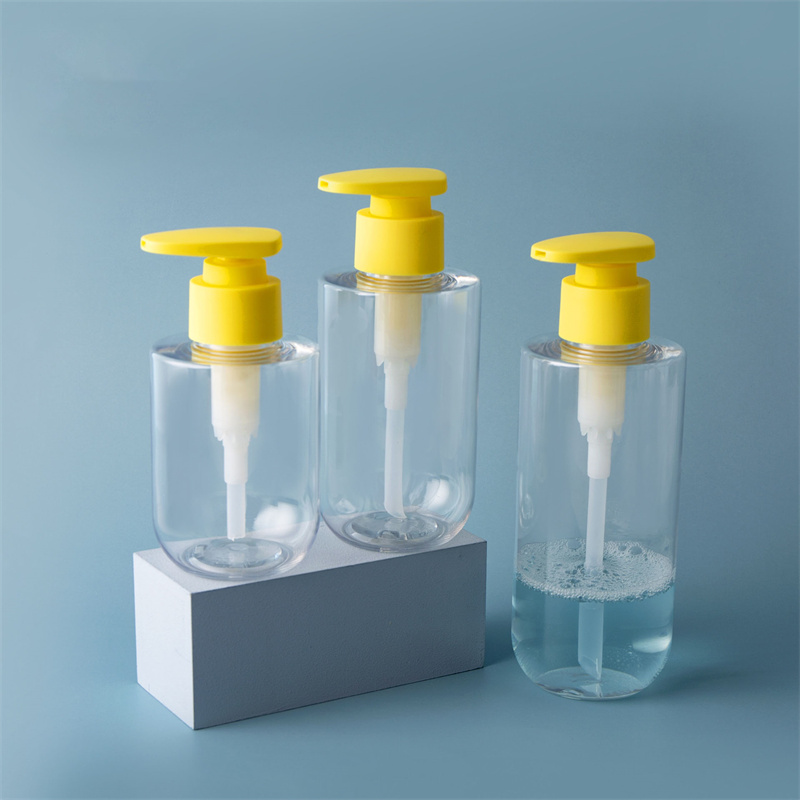 150 ml 200 ml 300 ml PET plast kosmetikkpumpeflasker koniske baby shower gel og sjampoflasker for kosmetikkemballasje 150 ml 200 ml 300 ml PET plast kosmetikkpumpeflasker koniske baby shower gel og sjampoflasker for kosmetikkemballasje