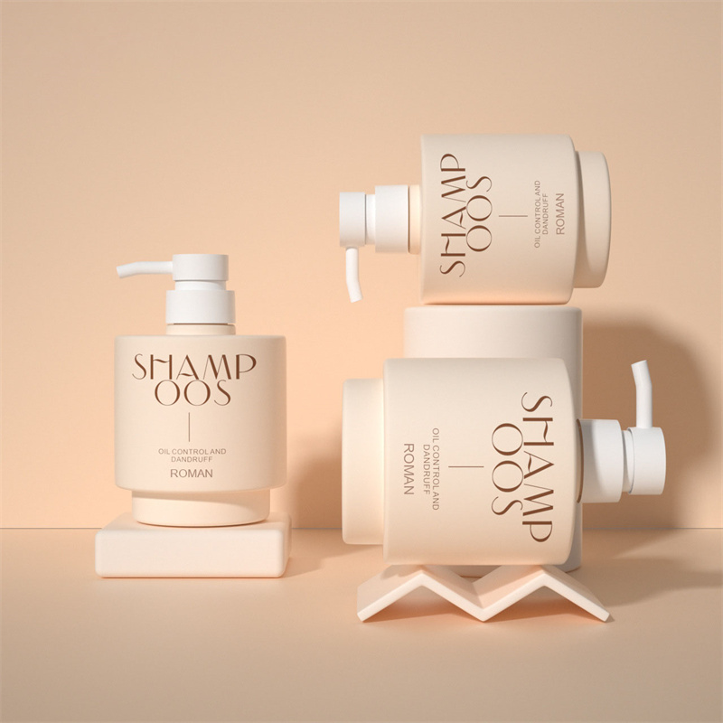 16 oz 24 oz Plast Hand Body Lotion Flaske Flytende Såpe Shower Gel Shampoo Balsam Lotion Pakke Beige pumpeflaske 250ml 450ml 16 oz 24 oz Plast Hand Body Lotion Flaske Flytende Såpe Shower Gel Shampoo Balsam Lotion Pakke Beige pumpeflaske 250ml 450ml