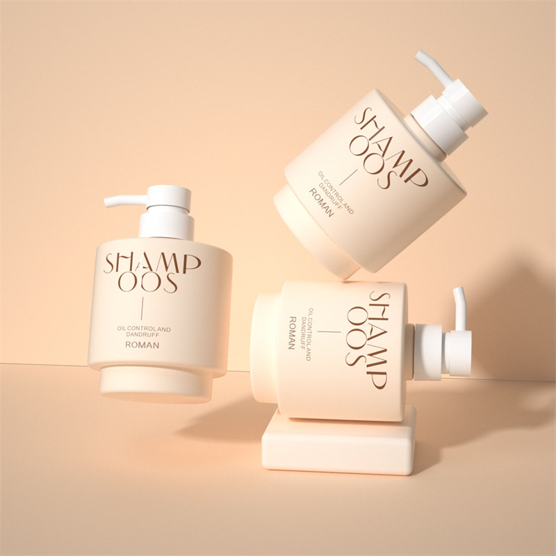 16 oz 24 oz Plast Hand Body Lotion Flaske Flytende Såpe Shower Gel Shampoo Balsam Lotion Pakke Beige pumpeflaske 250ml 450ml 16 oz 24 oz Plast Hand Body Lotion Flaske Flytende Såpe Shower Gel Shampoo Balsam Lotion Pakke Beige pumpeflaske 250ml 450ml