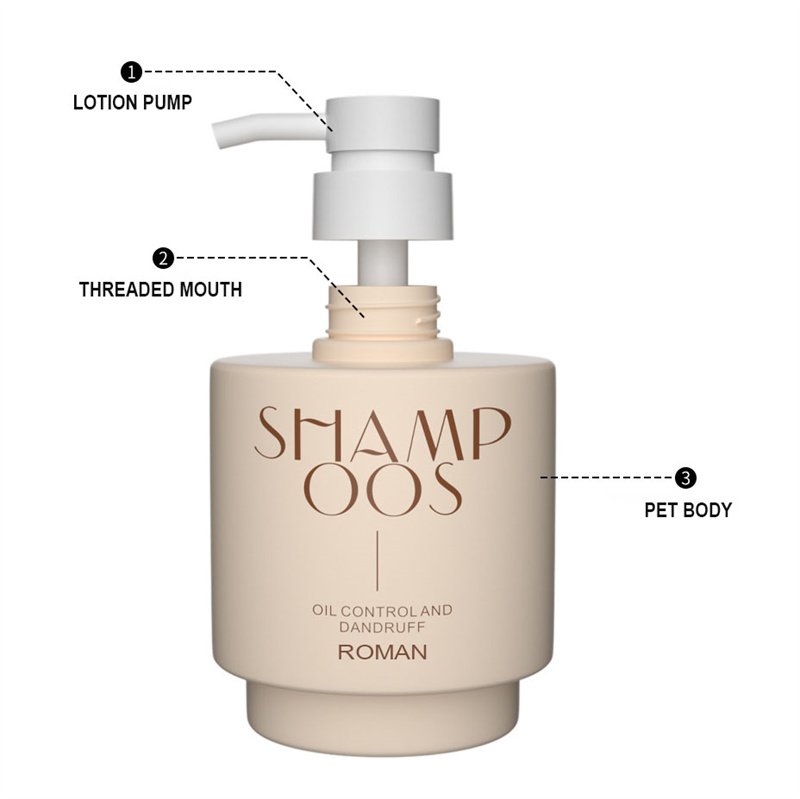 16 oz 24 oz Plast Hand Body Lotion Flaske Flytende Såpe Shower Gel Shampoo Balsam Lotion Pakke Beige pumpeflaske 250ml 450ml 16 oz 24 oz Plast Hand Body Lotion Flaske Flytende Såpe Shower Gel Shampoo Balsam Lotion Pakke Beige pumpeflaske 250ml 450ml