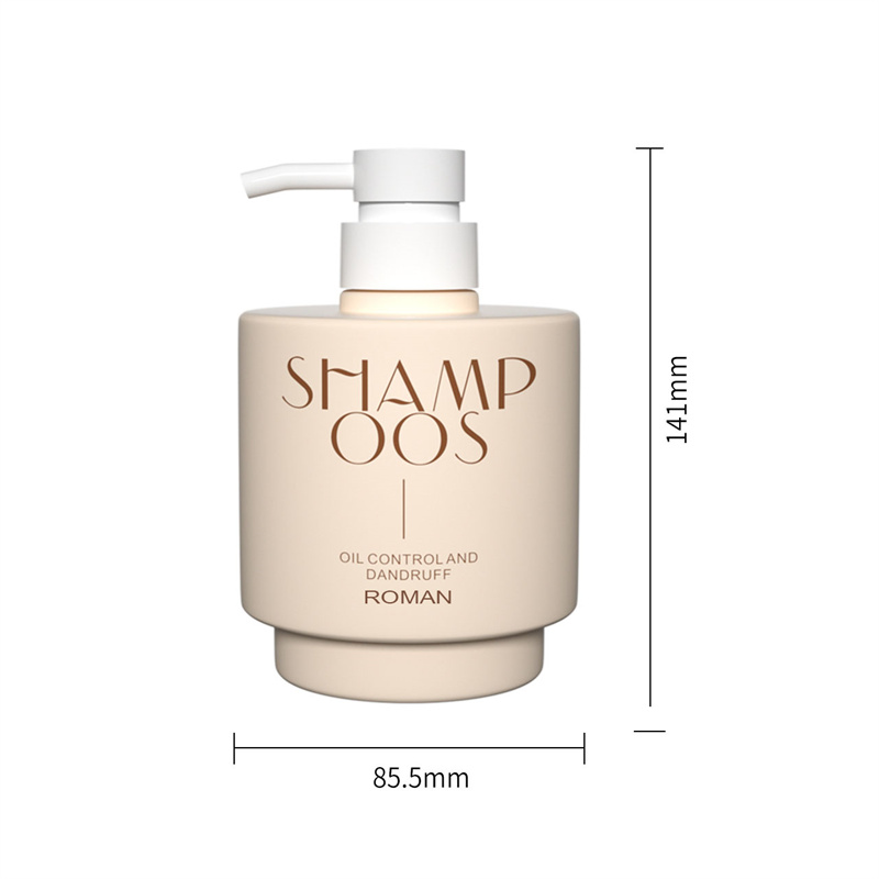 16 oz 24 oz Plast Hand Body Lotion Flaske Flytende Såpe Shower Gel Shampoo Balsam Lotion Pakke Beige pumpeflaske 250ml 450ml 16 oz 24 oz Plast Hand Body Lotion Flaske Flytende Såpe Shower Gel Shampoo Balsam Lotion Pakke Beige pumpeflaske 250ml 450ml