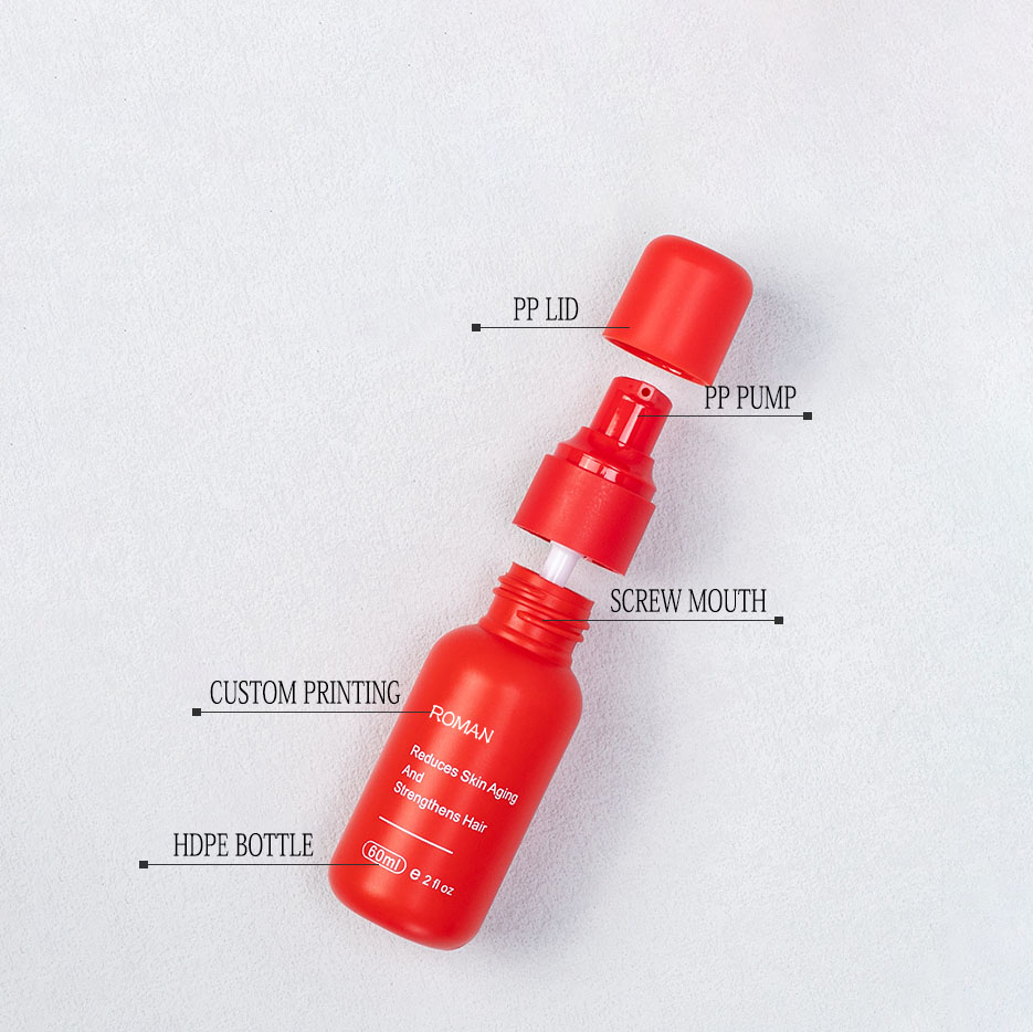 30ml 50ml 60ml Kina produsent premium lotionflaske med pumpeemballasje antialdringsserumflaske elegant luksusflaskeemballasje 30ml 50ml 60ml Kina produsent premium lotionflaske med pumpeemballasje antialdringsserumflaske elegant luksusflaskeemballasje