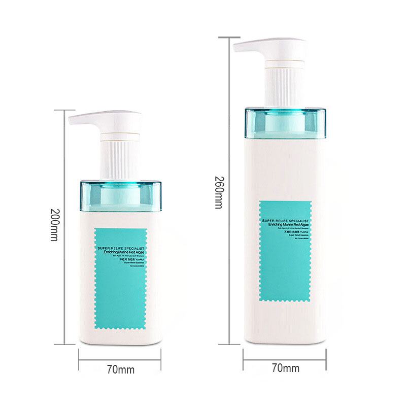 500ml 750ml Luksus tom kosmetikk firkantet skulder Plast Hotel Lotion Sjampo Pumpeflaske og balsam med håndvask såpedispenser 500ml 750ml Luksus tom kosmetikk firkantet skulder Plast Hotel Lotion Sjampo Pumpeflaske og balsam med håndvask såpedispenser