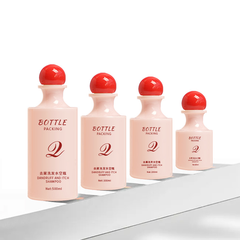 High End buet hals frostet plast ansiktsvask lotionflaske for hudpleie Tonerflaske 100 ml 200 ml 300 ml 500 ml med kulehette High End buet hals frostet plast ansiktsvask lotionflaske for hudpleie Tonerflaske 100 ml 200 ml 300 ml 500 ml med kulehette