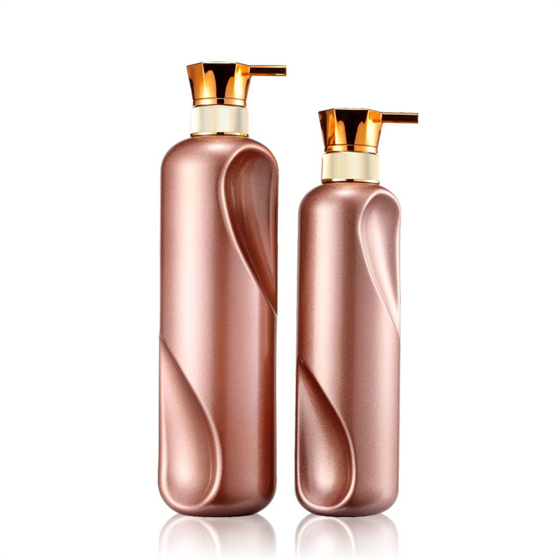 Innovasjon 300ml 500ml 750ml Spiral Surface Shampoo Body Lotion Flaske Mono Emballasje for ansiktsmasker Cleanser Innovasjon 300ml 500ml 750ml Spiral Surface Shampoo Body Lotion Flaske Mono Emballasje for ansiktsmasker Cleanser