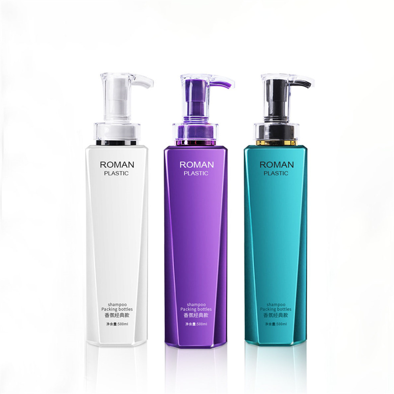 Luxury White 300ml 500ml Long and Slim Lotion Pump Shampoo Bottle Shower Gel Body Wash Emballasje med gullpumpe Luxury White 300ml 500ml Long and Slim Lotion Pump Shampoo Bottle Shower Gel Body Wash Emballasje med gullpumpe