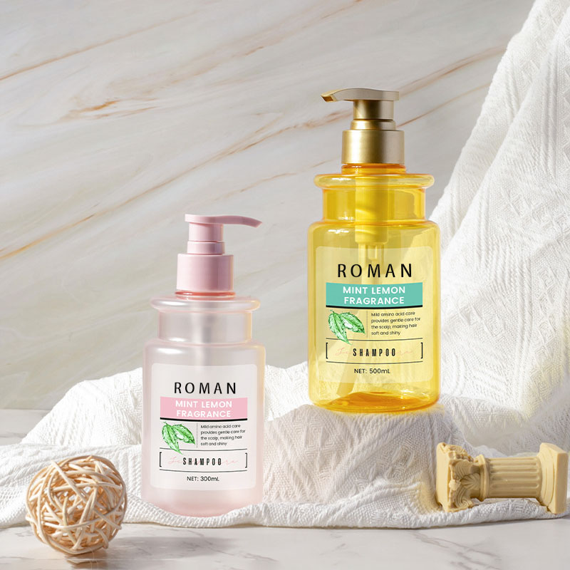 PET-flaske 300 ml 500 ml plastpresse Transparent Body Lotion Shampoo Dusjflaske Pumpeforsegling for kremparfyme Kroppspleie PET-flaske 300 ml 500 ml plastpresse Transparent Body Lotion Shampoo Dusjflaske Pumpeforsegling for kremparfyme Kroppspleie