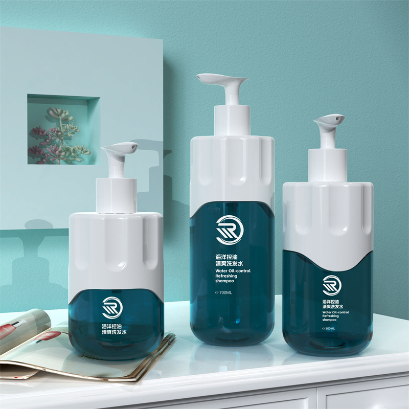 PET PCR 10 oz sjampoflasker 300 ml 500 ml 700 ml Premium Body Lotion Hudpleie Dusjgel Håroljeemballasje med lotionpumpe PET PCR 10 oz sjampoflasker 300 ml 500 ml 700 ml Premium Body Lotion Hudpleie Dusjgel Håroljeemballasje med lotionpumpe