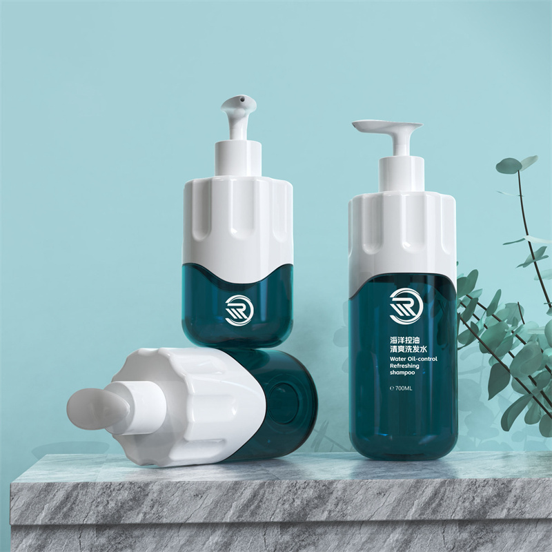 PET PCR 10 oz sjampoflasker 300 ml 500 ml 700 ml Premium Body Lotion Hudpleie Dusjgel Håroljeemballasje med lotionpumpe PET PCR 10 oz sjampoflasker 300 ml 500 ml 700 ml Premium Body Lotion Hudpleie Dusjgel Håroljeemballasje med lotionpumpe