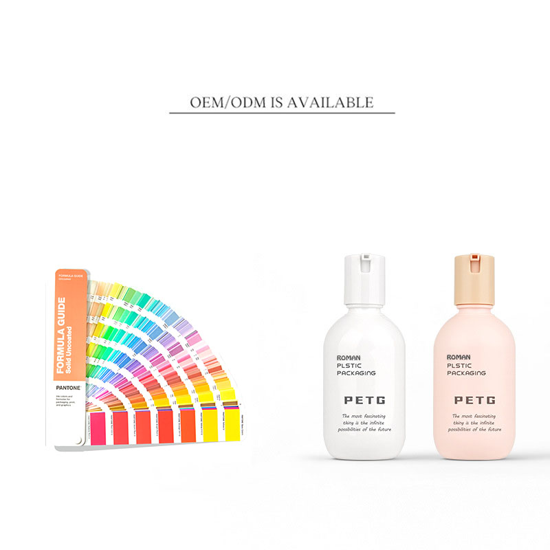 Gjenfyllbar Nytt design Spf 50+ Solkrememballasjeflaske 50ml 80ml 130ml Kosmetisk plast Hudbleking Solkrem Lotion Sprayflaske Gjenfyllbar Nytt design Spf 50+ Solkrememballasjeflaske 50ml 80ml 130ml Kosmetisk plast Hudbleking Solkrem Lotion Sprayflaske