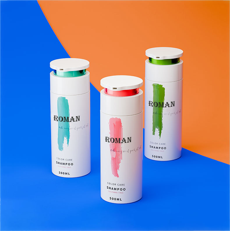 Rund flat skulder hudpleie kremflaske 150ml 200ml 300ml 500ml Baby Lotion Balsam Emballasje Shampoo og Body Wash Håndkremflasker Rund flat skulder hudpleie kremflaske 150ml 200ml 300ml 500ml Baby Lotion Balsam Emballasje Shampoo og Body Wash Håndkremflasker