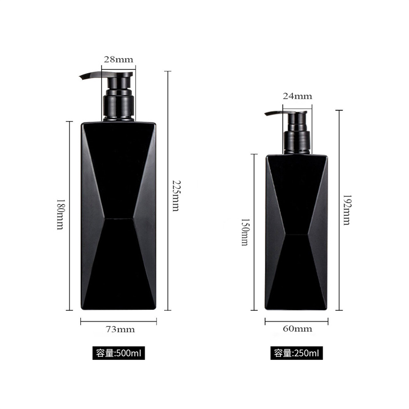 Lager 700 ml koreansk stil ugjennomsiktig plastsjampopakke for hjemmesjampo i høyt utseendenivå Håndvask væskeflaske Lager 700 ml koreansk stil ugjennomsiktig plastsjampopakke for hjemmesjampo i høyt utseendenivå Håndvask væskeflaske