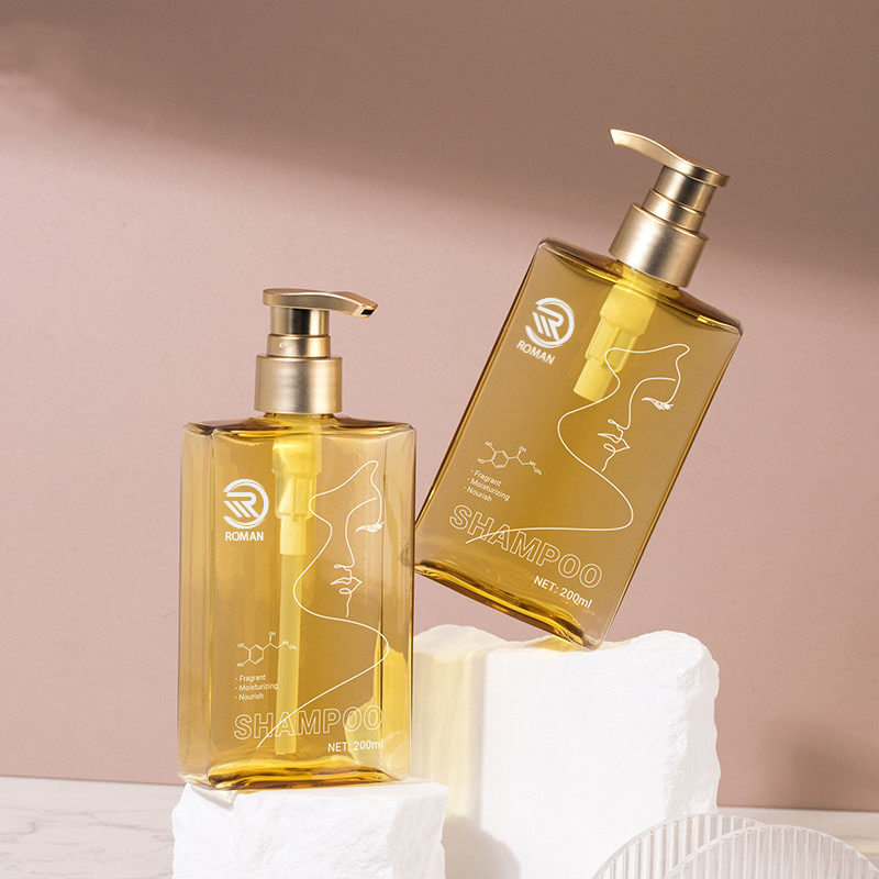 150ml 200ml Flat Square Shower Gel Facial Wash Body Lotion Balsam Gold Pump Bottle Hudpleie Sminkefjerner Olje Dispenser 150ml 200ml Flat Square Shower Gel Facial Wash Body Lotion Balsam Gold Pump Bottle Hudpleie Sminkefjerner Olje Dispenser