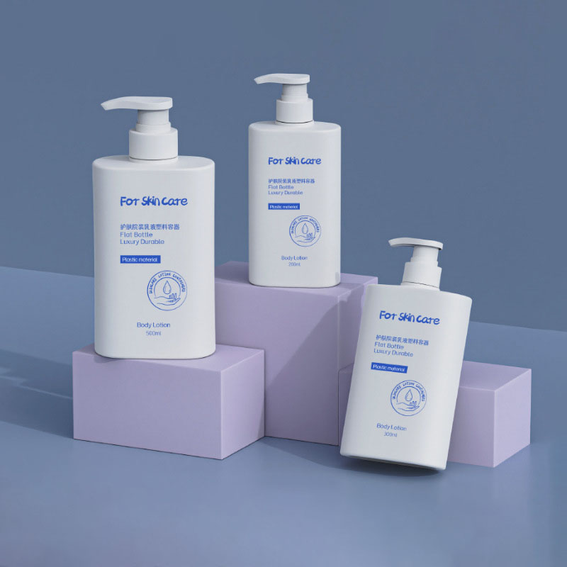 200 ml 300 ml 500 ml rektangulær plast PET-sjampoflaske med skrulokklukking for ansiktsmasker Parfyme essensielle oljer Lotion falske øyevipper 200 ml 300 ml 500 ml rektangulær plast PET-sjampoflaske med skrulokklukking for ansiktsmasker Parfyme essensielle oljer Lotion falske øyevipper