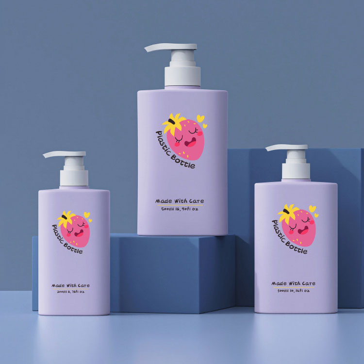 200 ml 300 ml 500 ml rektangulær plast PET-sjampoflaske med skrulokklukking for ansiktsmasker Parfyme essensielle oljer Lotion falske øyevipper 200 ml 300 ml 500 ml rektangulær plast PET-sjampoflaske med skrulokklukking for ansiktsmasker Parfyme essensielle oljer Lotion falske øyevipper