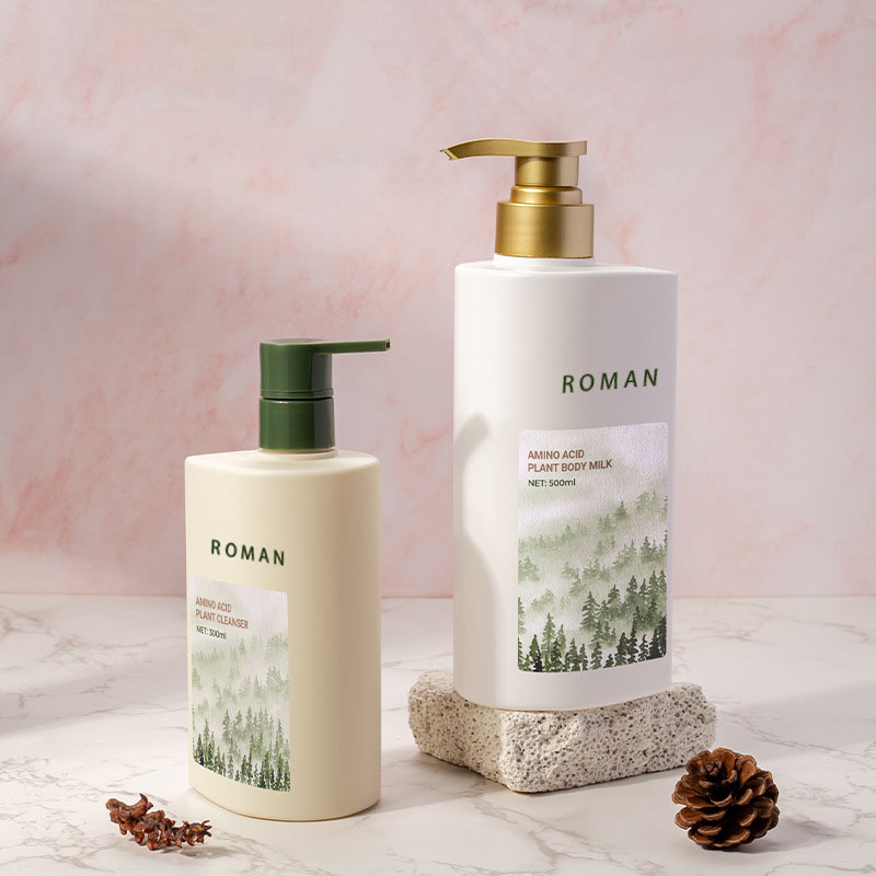 300 ml 500 ml plastlotion separat flaskepresseflaske Håndlotion badegel sjampo separat flaske såpedispenser