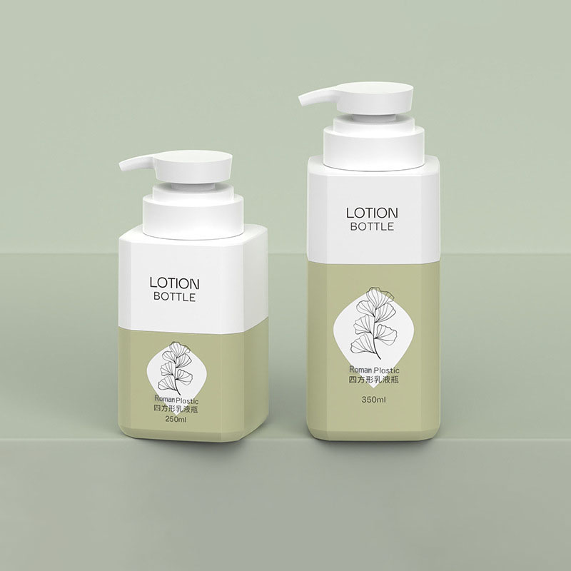 350ml 500ml Firkantet kjæledyrplastflaske med stor kapasitet Daglige nødvendigheter Pleie Dusj Tom sjampobeholder for badegel 800ml 1000ml 350ml 500ml Firkantet kjæledyrplastflaske med stor kapasitet Daglige nødvendigheter Pleie Dusj Tom sjampobeholder for badegel 800ml 1000ml