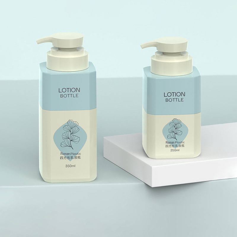 350ml 500ml Firkantet kjæledyrplastflaske med stor kapasitet Daglige nødvendigheter Pleie Dusj Tom sjampobeholder for badegel 800ml 1000ml 350ml 500ml Firkantet kjæledyrplastflaske med stor kapasitet Daglige nødvendigheter Pleie Dusj Tom sjampobeholder for badegel 800ml 1000ml