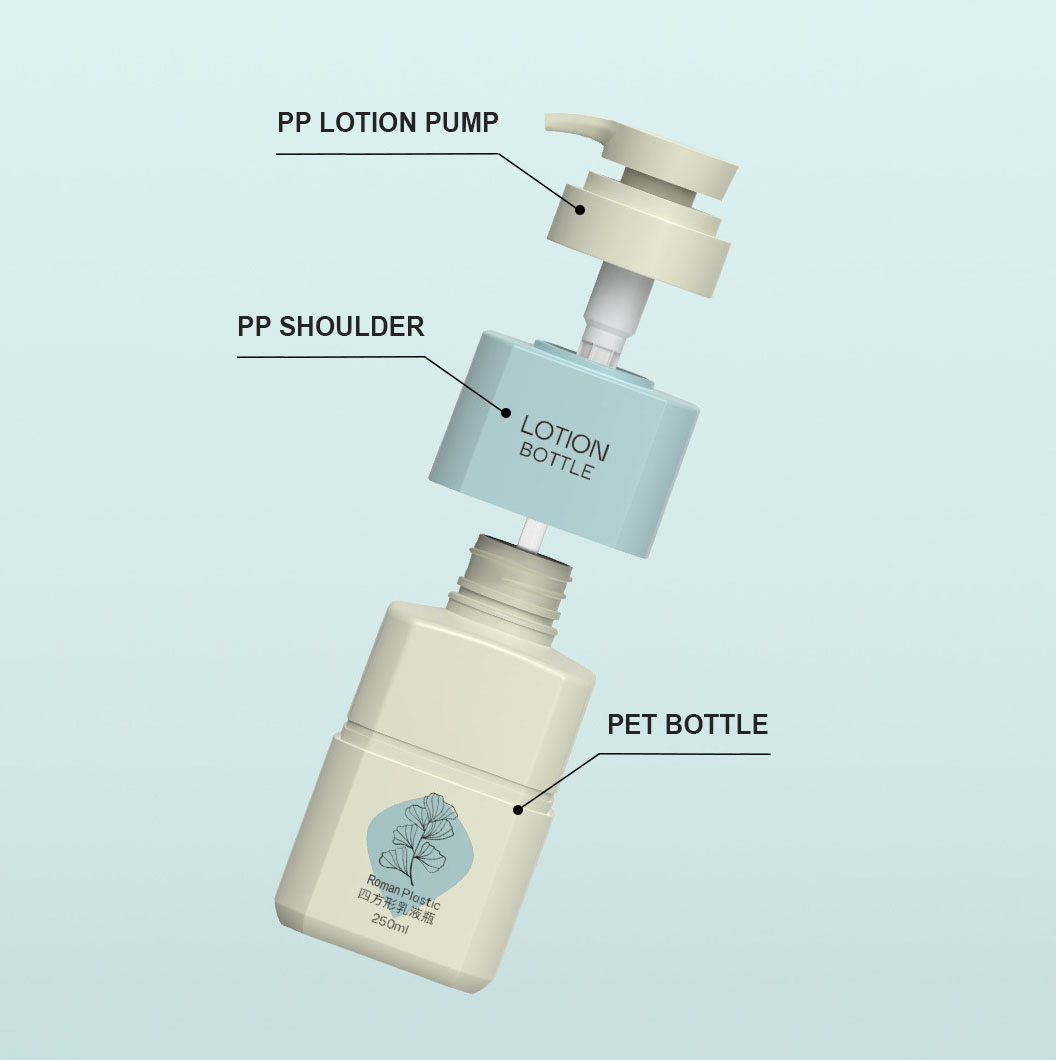 350ml 500ml Firkantet kjæledyrplastflaske med stor kapasitet Daglige nødvendigheter Pleie Dusj Tom sjampobeholder for badegel 800ml 1000ml 350ml 500ml Firkantet kjæledyrplastflaske med stor kapasitet Daglige nødvendigheter Pleie Dusj Tom sjampobeholder for badegel 800ml 1000ml