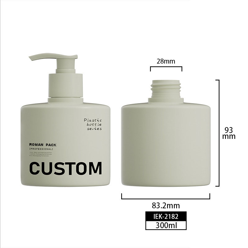 Macaron Painting Cleaning Plastic Dumpy Bottle 200ml 300ml 500ml Shampoo Conditioner With Pump Lotions Hårdusjgelé Macaron Painting Cleaning Plastic Dumpy Bottle 200ml 300ml 500ml Shampoo Conditioner With Pump Lotions Hårdusjgelé