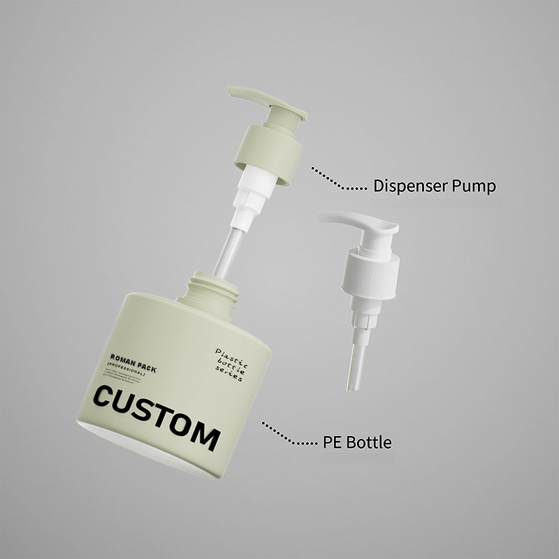 Macaron Painting Cleaning Plastic Dumpy Bottle 200ml 300ml 500ml Shampoo Conditioner With Pump Lotions Hårdusjgelé Macaron Painting Cleaning Plastic Dumpy Bottle 200ml 300ml 500ml Shampoo Conditioner With Pump Lotions Hårdusjgelé