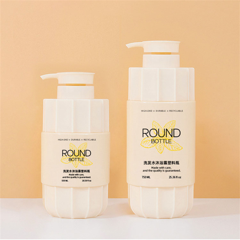 Matt Svart 550 ml 600 ml 700 ml 750 ml Pet Plast Strip Tykkvegg Plast Lotion Pumpeflaske For Cleaner Suncream Shampoo Shower Gel Matt Svart 550 ml 600 ml 700 ml 750 ml Pet Plast Strip Tykkvegg Plast Lotion Pumpeflaske For Cleaner Suncream Shampoo Shower Gel