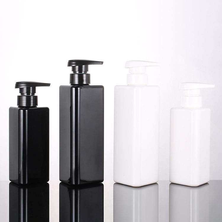 Ny trekantet PET-plastflaske for ansiktsrengjøringslotion eller hudpleielotion 100 ml 200 ml 300 ml 400 ml 500 ml kosmetikkflaske Ny trekantet PET-plastflaske for ansiktsrengjøringslotion eller hudpleielotion 100 ml 200 ml 300 ml 400 ml 500 ml kosmetikkflaske