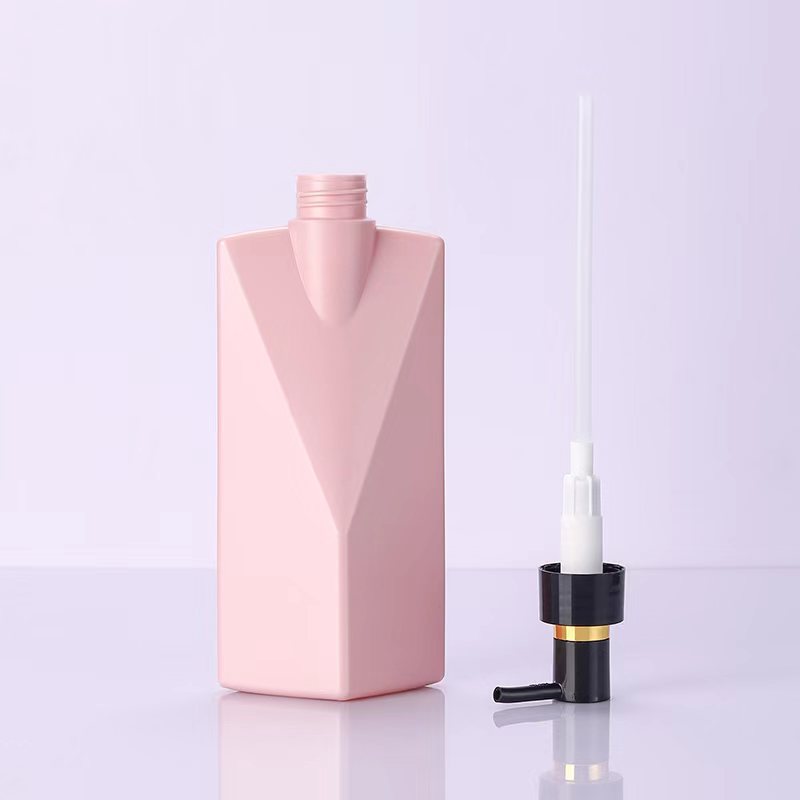 Premium gjenfyllbar tomme fortykket 350 ml plastpumpe sjampo og balsam-dispenserflasker Hudpleieemballasje for ansiktskrem Premium gjenfyllbar tomme fortykket 350 ml plastpumpe sjampo og balsam-dispenserflasker Hudpleieemballasje for ansiktskrem