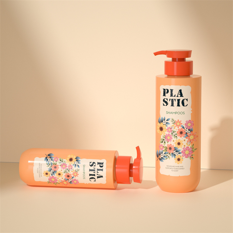 Sjampo og hårbalsamflasker Plast rød pumpe oransje matt farge kjæledyr 300 ml 500 ml premium sjampoflasker med pumpe Sjampo og hårbalsamflasker Plast rød pumpe oransje matt farge kjæledyr 300 ml 500 ml premium sjampoflasker med pumpe