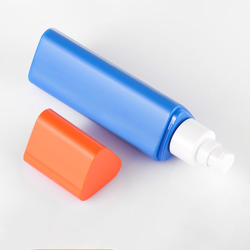 Pålitelig plast 30ml 50ml 80ml Triangle Shampoo Shower Gel Container Hårbalsam Lotion Pumpeflaske For Ansiktsrens Pålitelig plast 30ml 50ml 80ml Triangle Shampoo Shower Gel Container Hårbalsam Lotion Pumpeflaske For Ansiktsrens