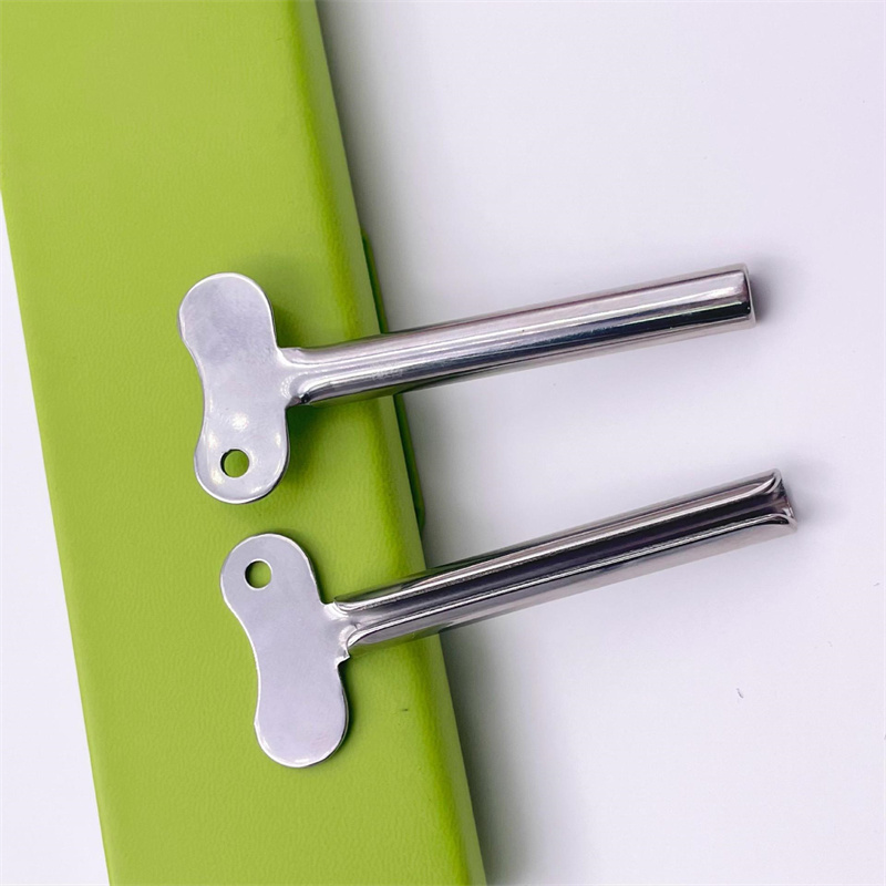 Ringformet nøkkelform Sølv Rustfritt stål Metall Tannkrem Dispenser Ansiktskrem Tube Squeezer Ringformet nøkkelform Sølv Rustfritt stål Metall Tannkrem Dispenser Ansiktskrem Tube Squeezer