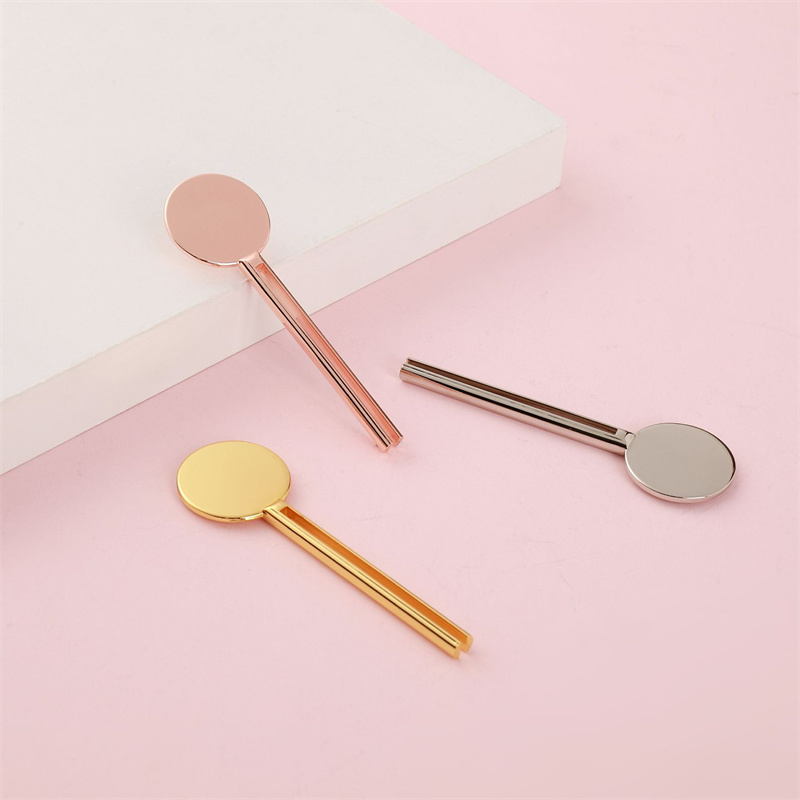 Kosmetisk nøkkelform Tube Wringer Rulletannkrem Tube Squeezer Key med stativ Dispenser Metal Tube Squeezer Kosmetisk nøkkelform Tube Wringer Rulletannkrem Tube Squeezer Key med stativ Dispenser Metal Tube Squeezer