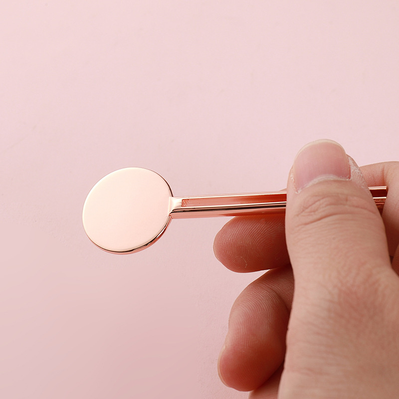 Kosmetisk nøkkelform Tube Wringer Rulletannkrem Tube Squeezer Key med stativ Dispenser Metal Tube Squeezer Kosmetisk nøkkelform Tube Wringer Rulletannkrem Tube Squeezer Key med stativ Dispenser Metal Tube Squeezer