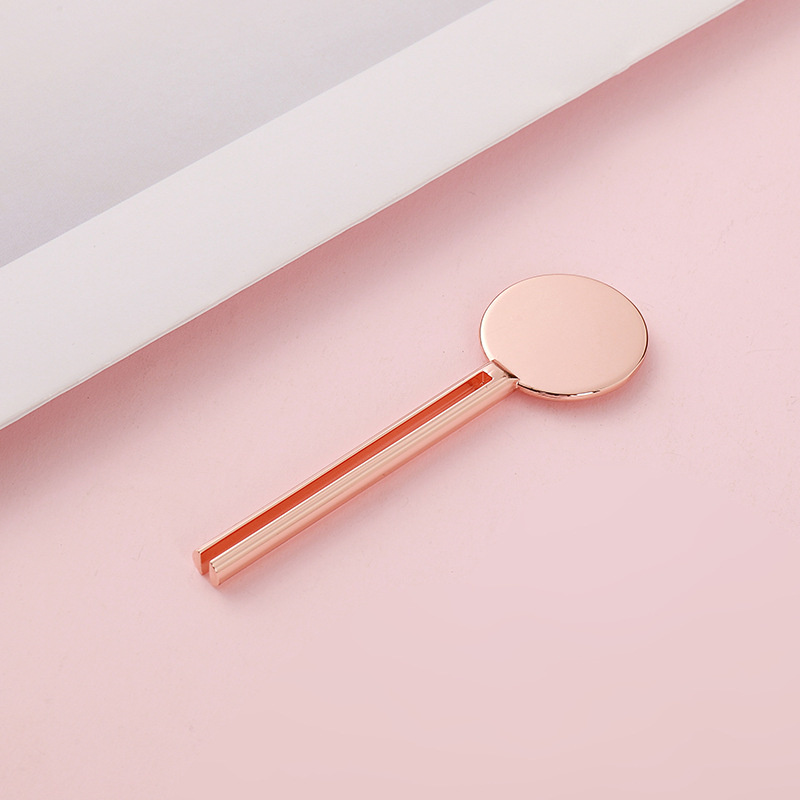 Kosmetisk nøkkelform Tube Wringer Rulletannkrem Tube Squeezer Key med stativ Dispenser Metal Tube Squeezer Kosmetisk nøkkelform Tube Wringer Rulletannkrem Tube Squeezer Key med stativ Dispenser Metal Tube Squeezer