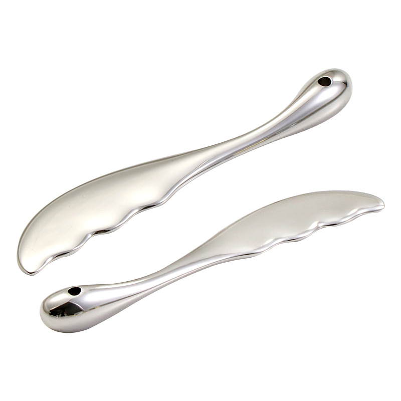 Mini Guasha Håndholdt skjønnhetsverktøy Bærbar Eye Cream Stick Massager Mini Guasha Håndholdt skjønnhetsverktøy Bærbar Eye Cream Stick Massager