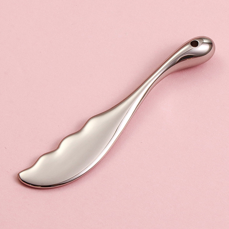 Mini Guasha Håndholdt skjønnhetsverktøy Bærbar Eye Cream Stick Massager Mini Guasha Håndholdt skjønnhetsverktøy Bærbar Eye Cream Stick Massager