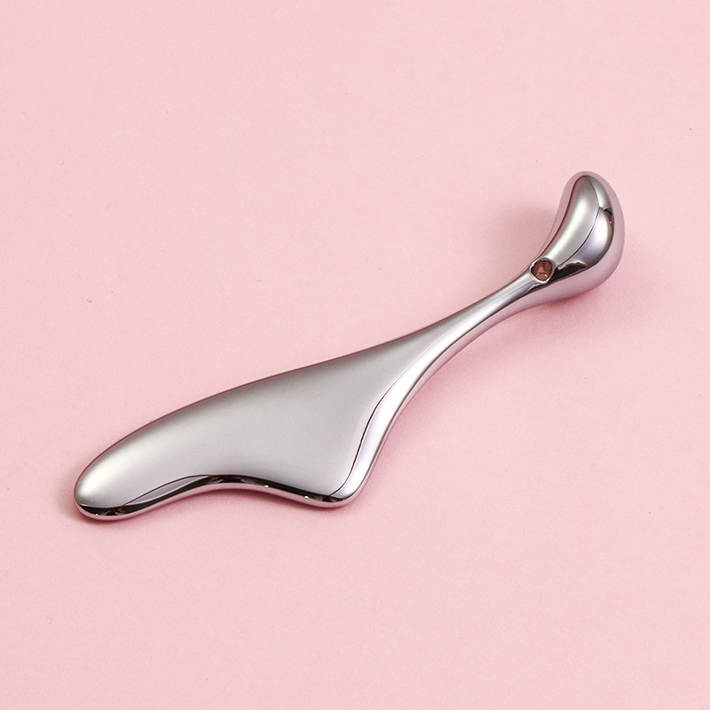 Mini Guasha Håndholdt skjønnhetsverktøy Bærbar Eye Cream Stick Massager Mini Guasha Håndholdt skjønnhetsverktøy Bærbar Eye Cream Stick Massager