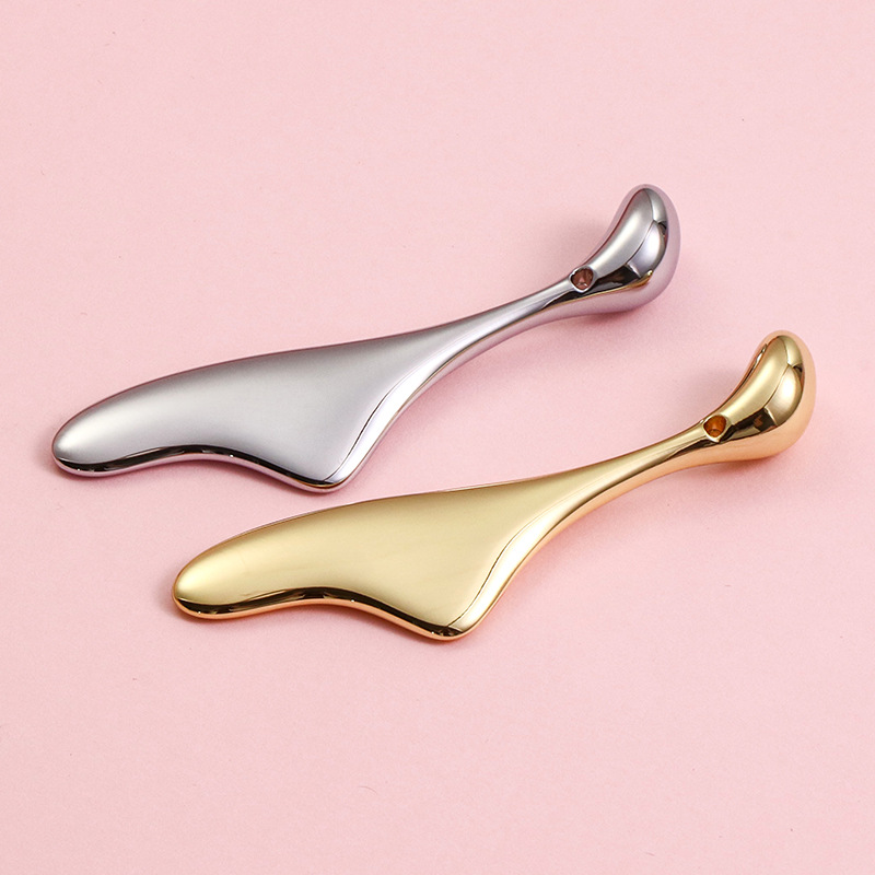 Mini Guasha Håndholdt skjønnhetsverktøy Bærbar Eye Cream Stick Massager Mini Guasha Håndholdt skjønnhetsverktøy Bærbar Eye Cream Stick Massager